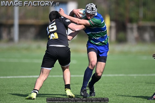 2022-03-20 Amatori Union Rugby Milano-Rugby CUS Milano Serie C 5863